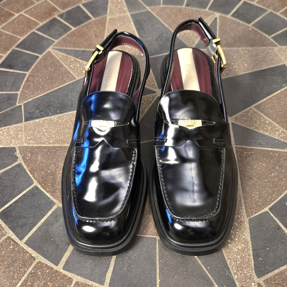 Franco Sarto Giada Sling Back Mule Loafers - Picture 3 of 11